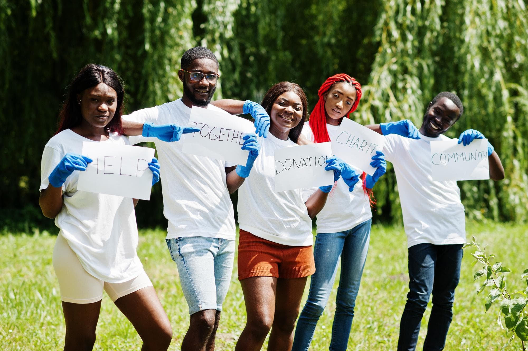 Community context for NGO director, Nairobi