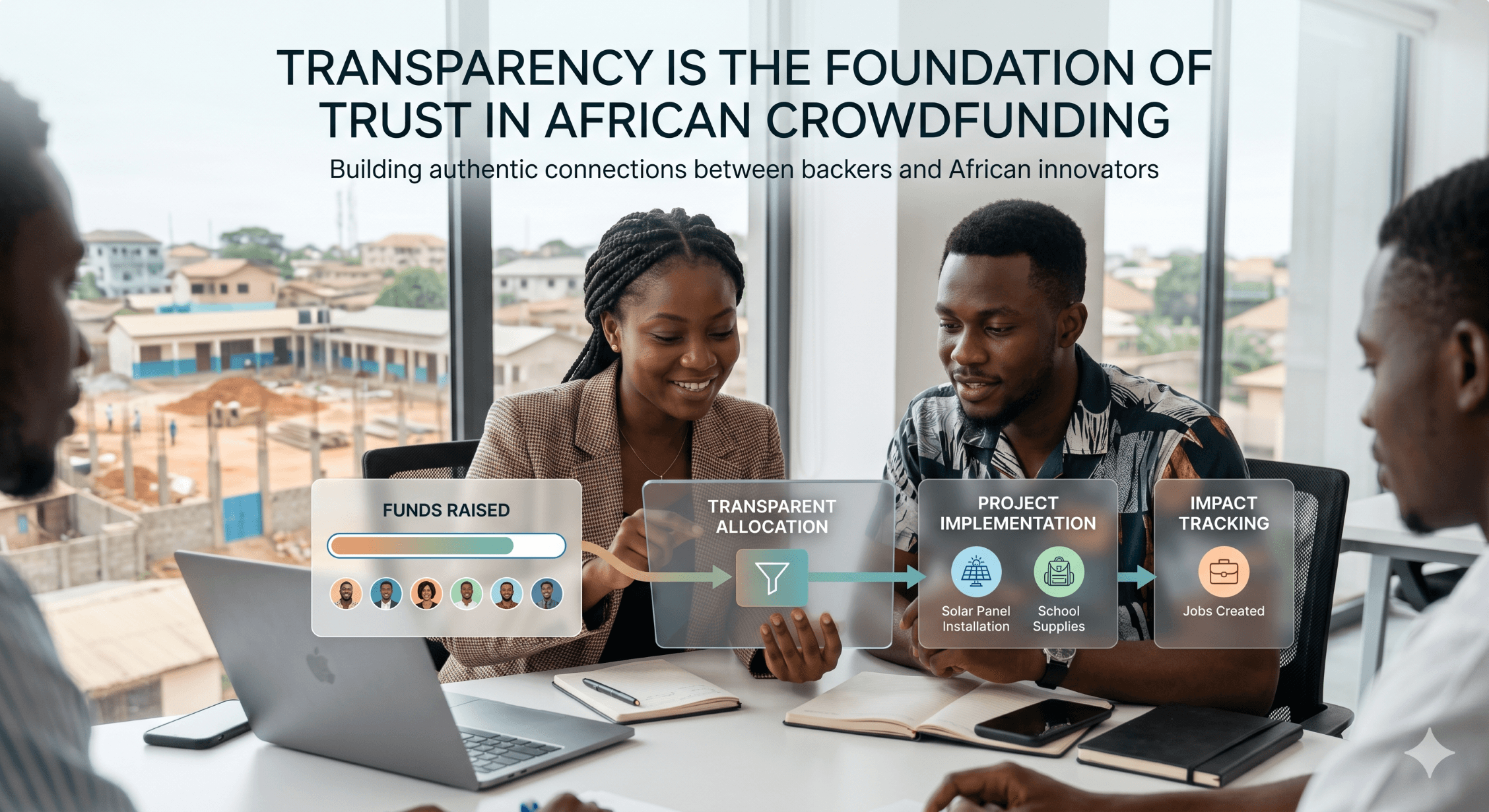 Why Transparency Is the Foundation of Trust in African Crowdfunding