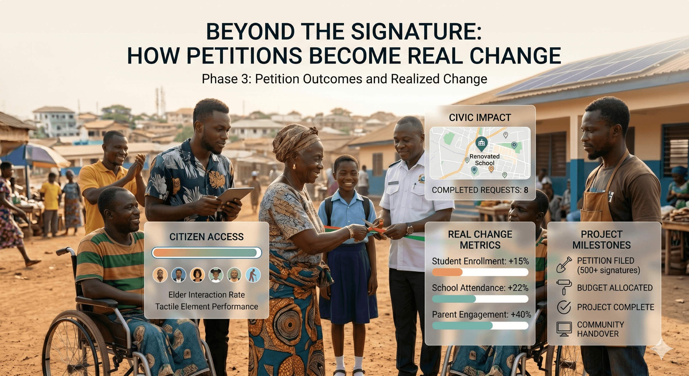 Beyond the Signature: How Petitions Become Real Change